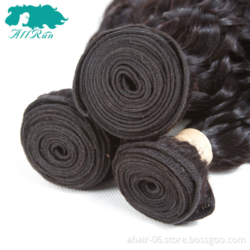 factory wholesale new arrival 12a virgin unprocessed hair water wave remy hair